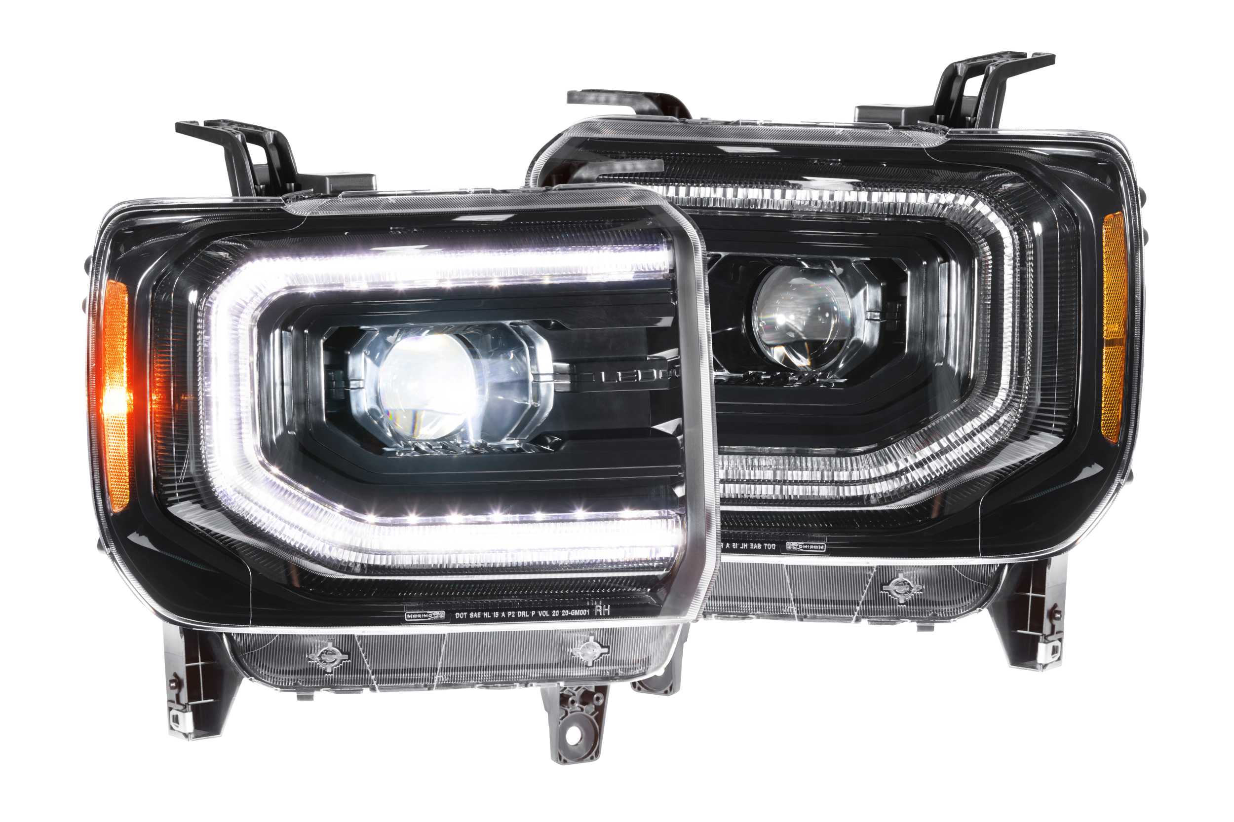 GMC Sierra HD (15-19) Morimoto XB LED Headlights | HR LF544